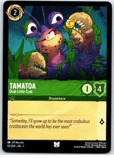 Tamatoa - Happy as a Clam #162 Prices | Lorcana Archazia's Island | Lorcana Cards Tamatoa - Happy as a Clam #162 Prices | Lorcana Archazia's Island | Lorcana Cards