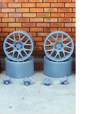 Scale Production 124 19 Bbs Ch-r Wheels Without Tyres