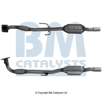 Catalyseur BM Catalysts BM90849H en acier inoxydable pour moteurs Seat 4603028