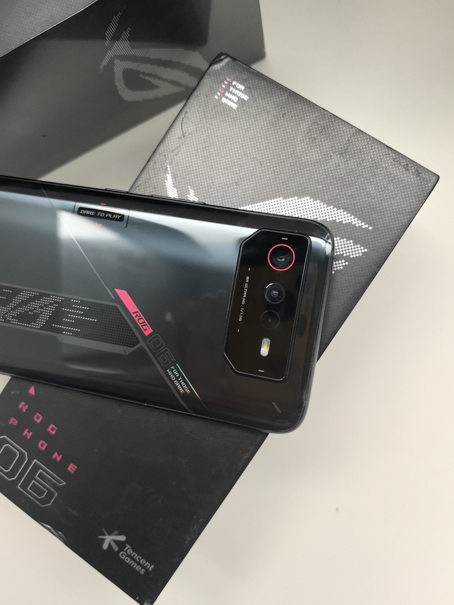 Asus ROG Phone 6 16+512GB Unlocked 5G GAME PHONE Google play