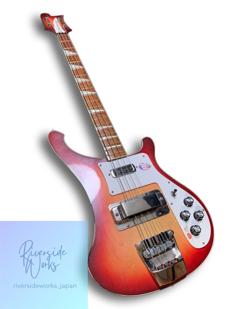 Rickenbacker 4003 Bass Guitar Selected by Koeido