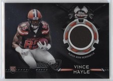 2015 Topps Chrome Rookie Relics Vince Mayle #TCRR-VM 0ty6