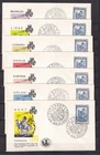[LG80942] Belgium N°1121FDC Horses First Day Cover COB € 15,75 UNG