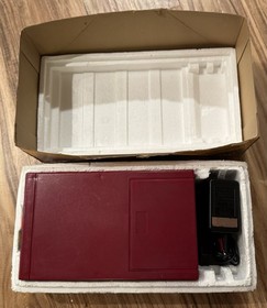 Nintendo Famicom Disk System HVC-022 In Box NEW BELT AC Adapter US Seller