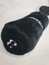 Dunlop Golf Head Cover - 3-Wood - Black - Faux Fur Style