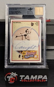 Ted Williams Memorabilia | eBay