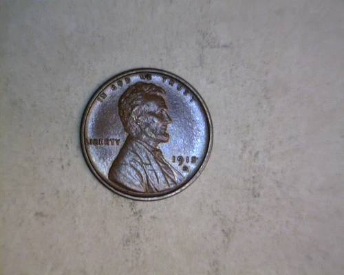 1915-D LINCOLN CENT IN UNCIRCULATED