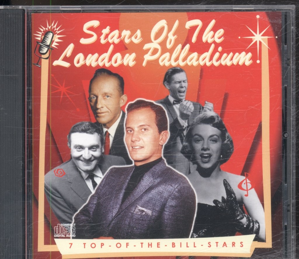 Various Artists Stars of the London Palladium CD UK K-Tel 2000 compilation