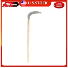 Kings County Tools Japanese Weeding Sickle 29 inch Long Handled Garden Tool
