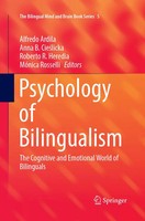 Psychology Of Bilingualism The Cognitive And Emotional World Of Bilinguals Buch