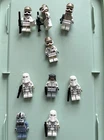 LEGO Star Wars Minifigures Lot - Snow Troopers And Hoth Rebels