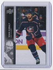 2021-22 Upper Deck Sean Kuraly Columbus Blue Jackets #553