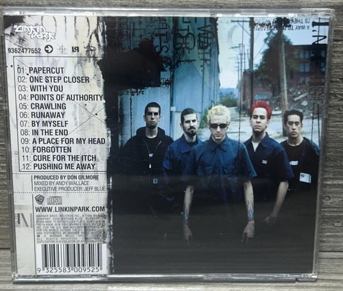 CD Linkin Park Grunge Metal Rock Minutos 2 Midnight Reanimation Hybrid Theory - Imagen 11 de 14