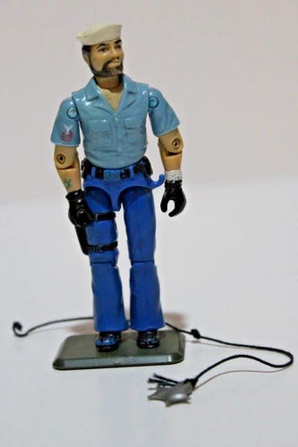 Vintage 1985 Hasbro Ship Wreck Action Figure ARAH