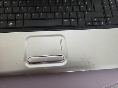 HP Compaq Presario CQ71 Laptop 8GB Ram 250HDD Read description Battery issue - Picture 10 of 20