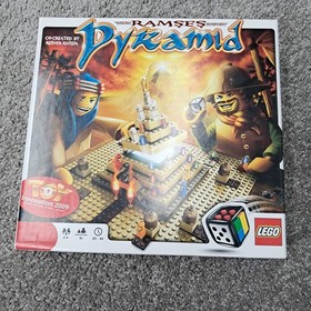 Retired Lego Ramses Pyramid Complete With Some Broken Pieces 3843