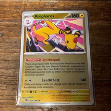 Ampharos Cri 029/086 Reverse Holo Near Mint -...