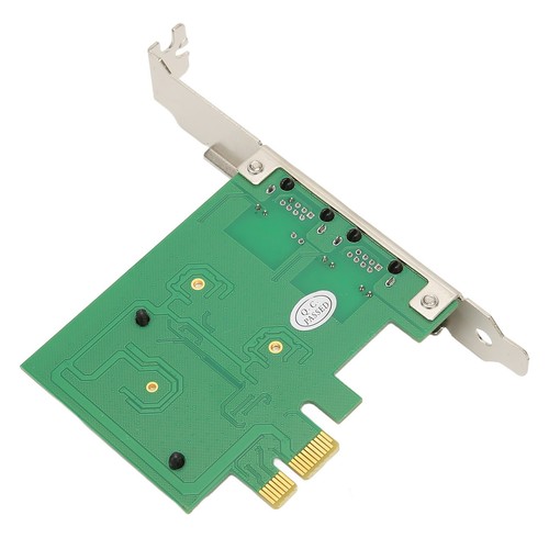 Pci E Nic Netzwerkkarte 2-Wege-Rj45-Anschluss Für Rtl8111G-Chipsatz Pcie X1 KUI - Photo 13/23