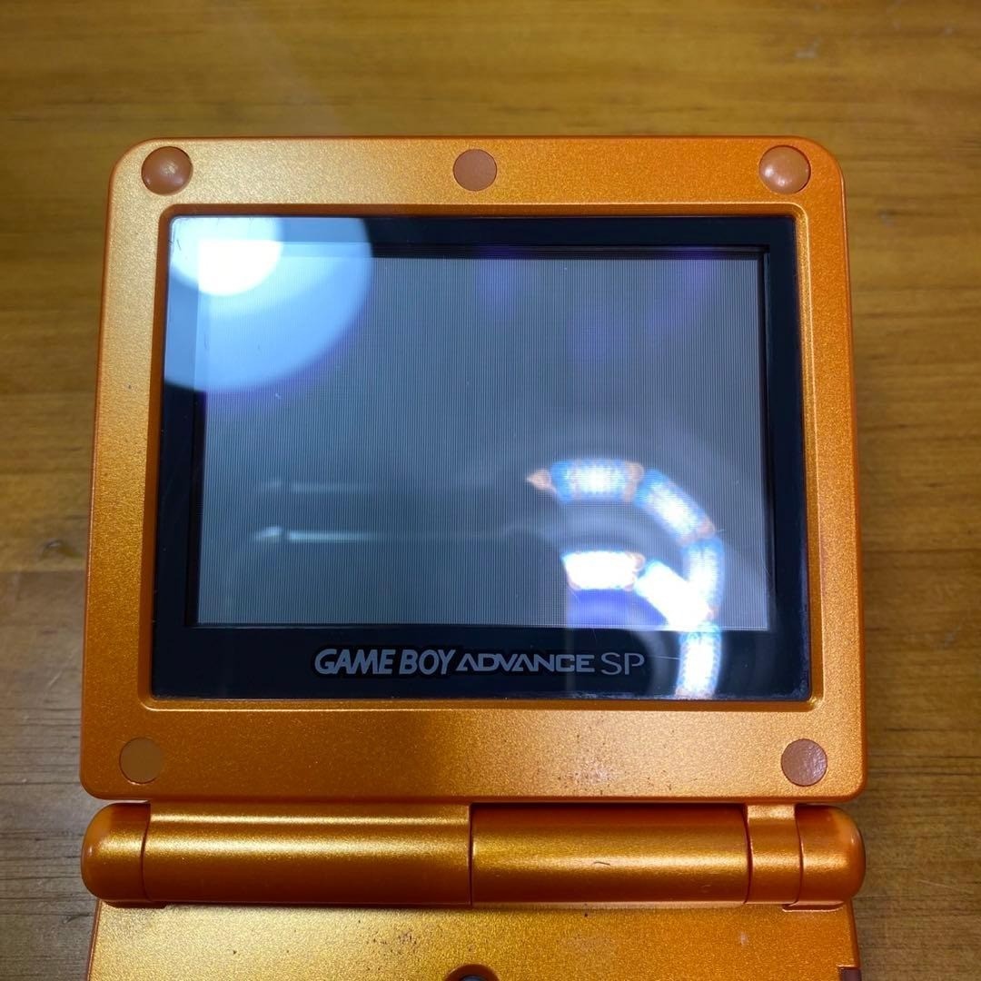 任天堂SP Nintendo Game Boy Advance SP Pokemon Center New York Orange