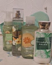 Bath Body Works Cucumber Melon Gift Set