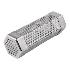 6 Inch Stainless Steel Smoke Tube for Better Flavor on Meat and Vegetables