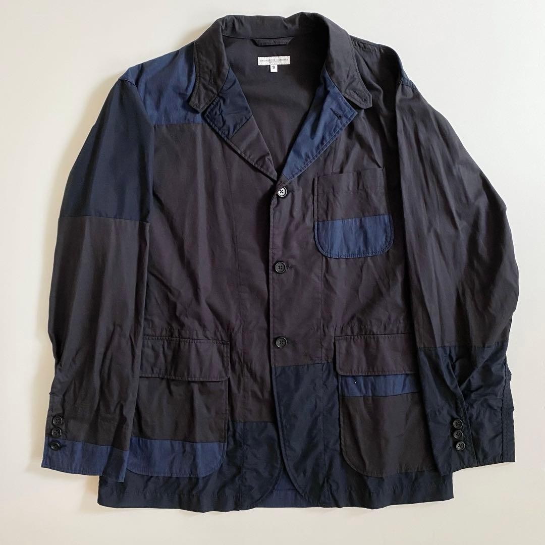 Engineered Garments Reutter Jacket Patchwork Bedf… - image 22