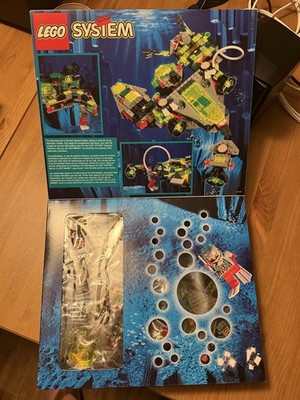 LEGO Aquazone: Sea Scorpion (6160) for sale online | eBay