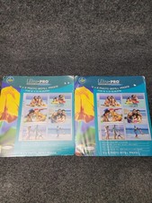 Ultra Pro 4x6 Photo Refill Pages 12x12 Album 2 Packs Archival Safe No PVC