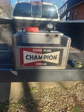 Vintage Champion Spark Plug Service Machine M...