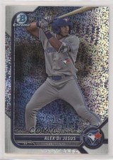 2022 Bowman Draft Chrome Sparkle Refractor Alex De Jesus #BDC-147 0w47