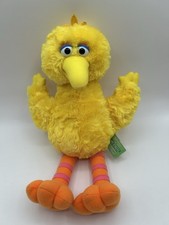 Big Bird 2002 Sesame Street Workshop Original 14-inch Gund Plush Stuffed Animal