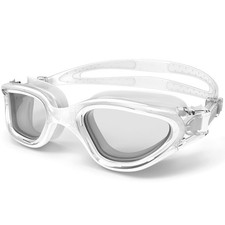 Swimming Goggles Swim Pool Goggles Anti Fog Anti UV No Leakage Clear Vision f...