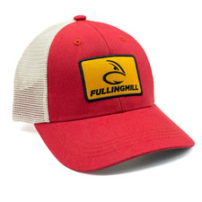 Fulling Mill Rising Sun Trucker Style Fishing Hat - Fly Fishing Cap - NEW 2026