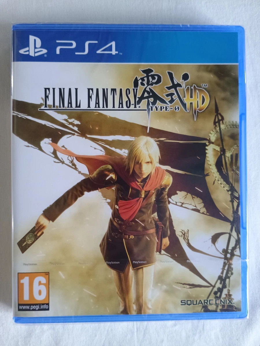 Unboxing : PS4 Final Fantasy TYPE-0 HD Collector - LES ILLUMINATI