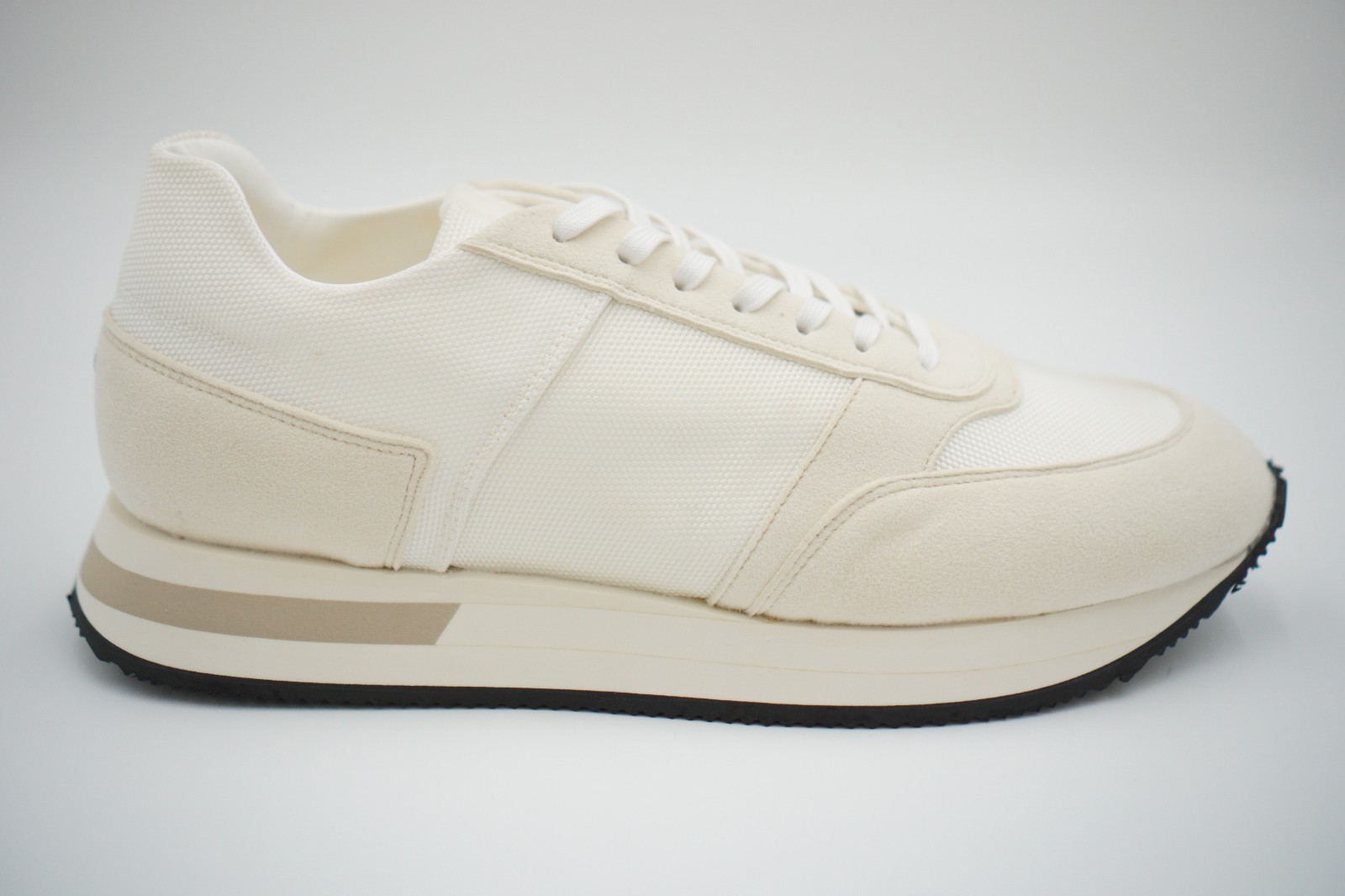 Men ETQ Amsterdam Sneakers Premium Suede & Nylon Beige EU43 UK9 US10 RPR €219 image 8