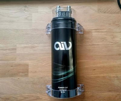 AIV Pufferkondensator Bull Audio 1 Farad 18 SV