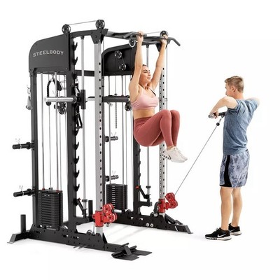 NEW Impex SteelBody Deluxe 300 lb. Functional Trainer   Sealed Box 