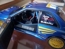 SUBARU IMPREZA WRX STI 4 PORTES BURNS REID AUTOART 1/18 Auto Art Rallye EUR 288,00 - FR