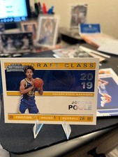 2019-20 Panini Contenders - 2019 Draft Class Contenders Jordan Poole #26 (RC)