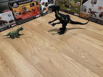 Jurassic World Ultimate Damage Indoraptor And A Shringasaurus From Dino Reveal