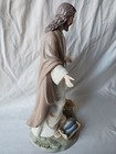 VTG Porcelain Jesus Christ Figurine Bread and Fish Feed the Multitude Excellent  — photo 2