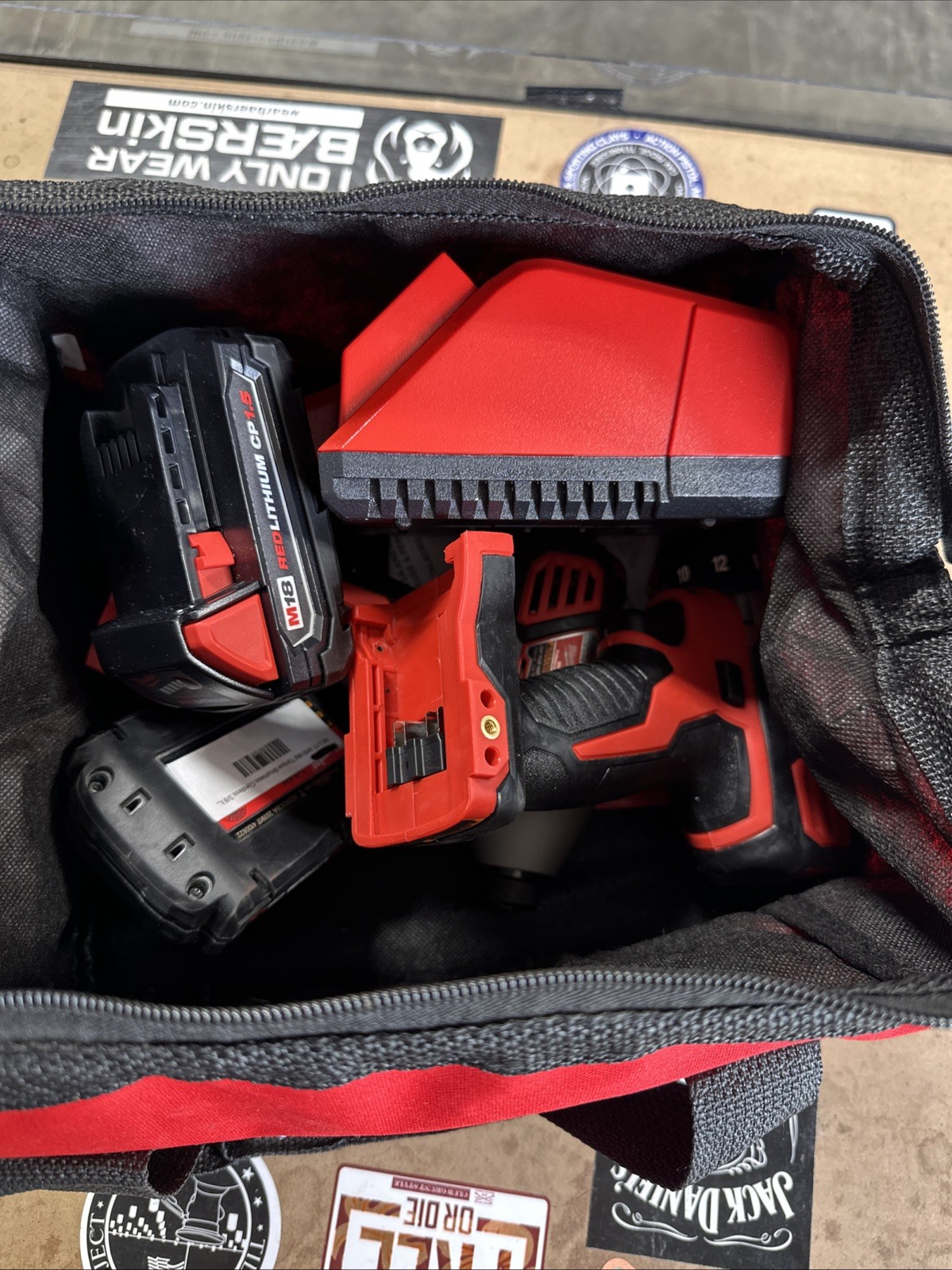 Milwaukee 2691-22 M18 18V Li-Ion 2-Tool Combo Kit alternate view 3