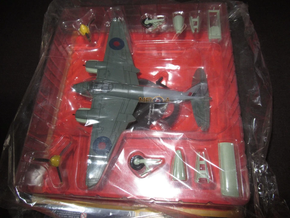 Avion De Havilland Mosquito FB Mk.VI NE + A United Kingdom Altaya 1/72 - Photo 3/4