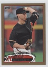 2012 Topps Update Gold 682/2012 Craig Breslow #US35 0f8