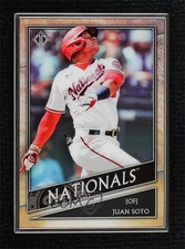 2020 Topps Transcendent Collection 52/95 Juan Soto #12 1cc7