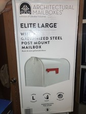 Gibraltar Mailboxes Elite Classic Galvanized ...