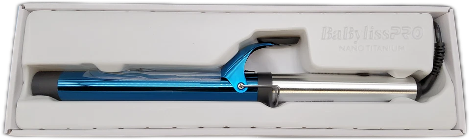 BaBylissPRO Nano Titanium Extended Barrel 1 1/4" Curling Iron - Image 4 of 4