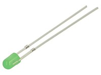 10X OSG8HA3C44A Led Gelb-GrüN 3 Mm 150-220Mcd 40° Front: GewöLbt 2,1-2,6VDC Opto