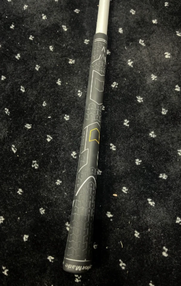 TaylorMade Burner Rescue 4 híbrido 22* REAX súper rápido 65 g grafito rígido para hombre diestro Foto 3 de 4