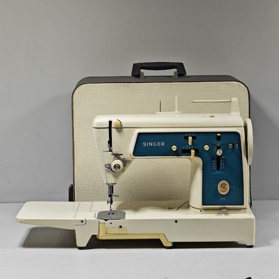 Singer 677G Nähmaschine - Nicht Getestet, Vintage